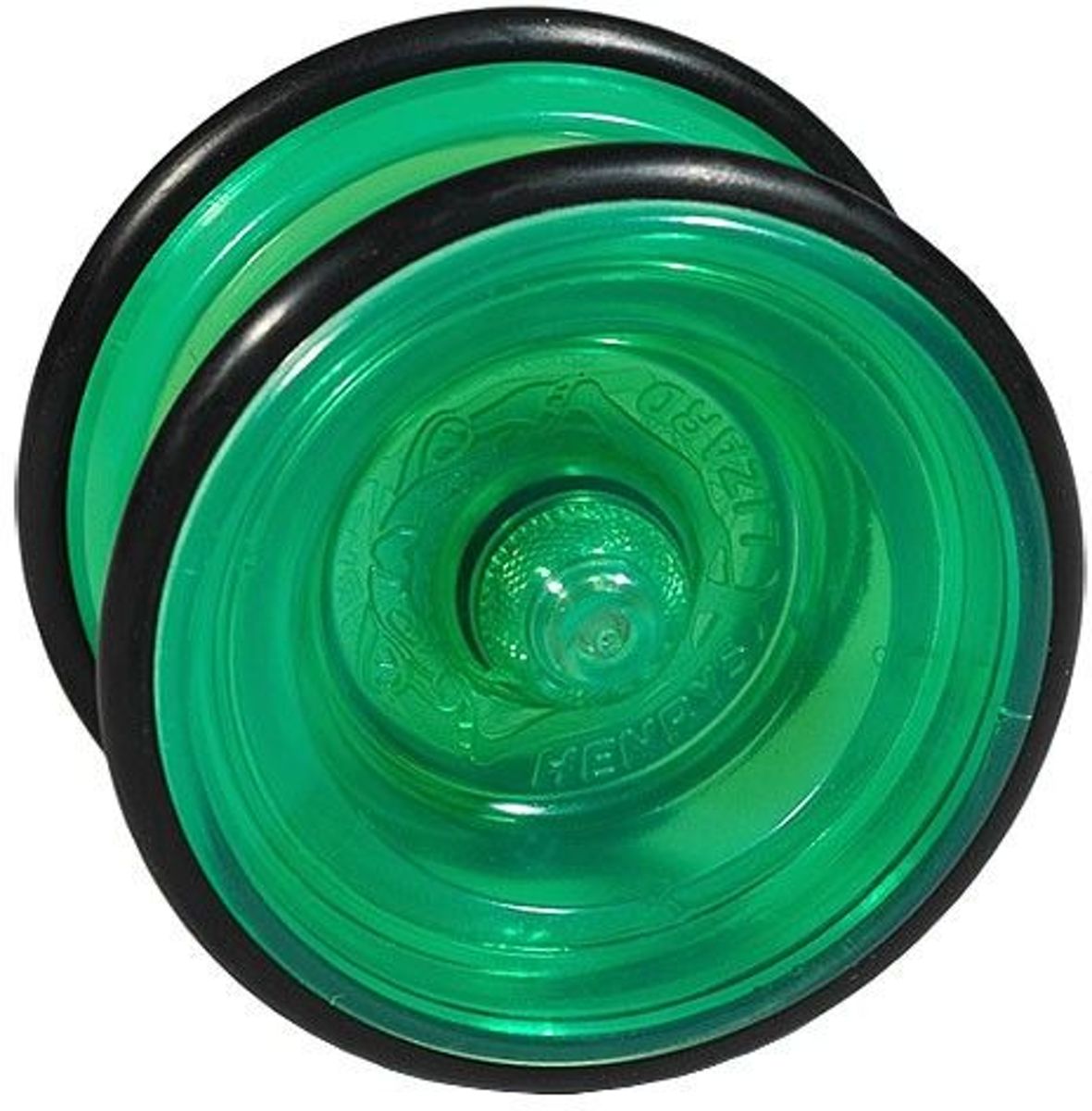 Henrys Yo-Yo Lizard Groen | Jojo | Yoyo + Handleiding voor tricks